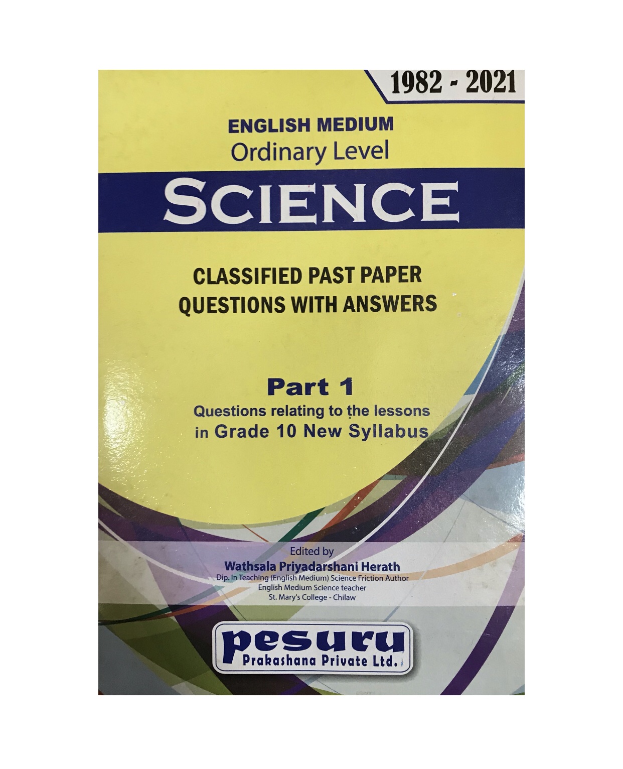 Pesuru - O/L Science Part 01