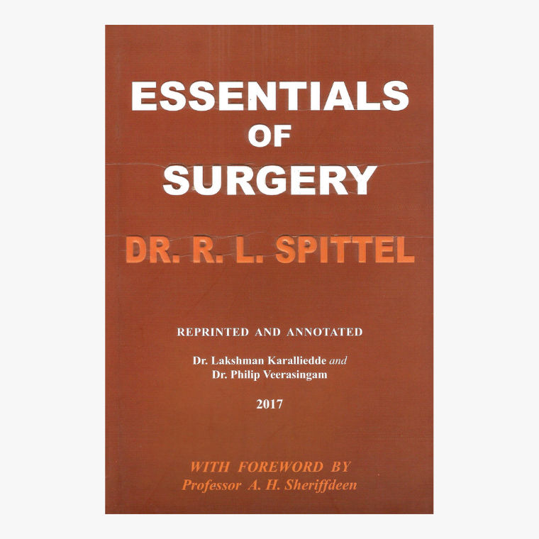 Essentials Of Surgery - Dr. R. L. Spittel