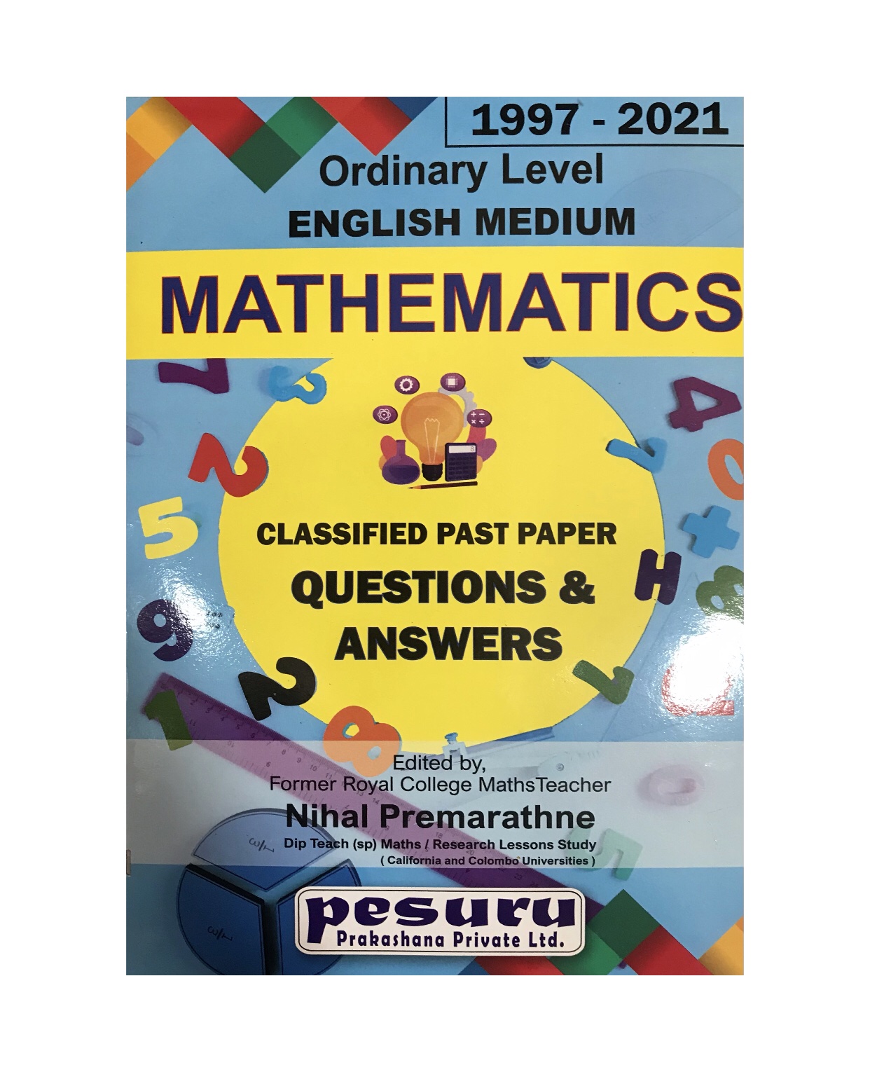 Pesuru - O/L Maths English