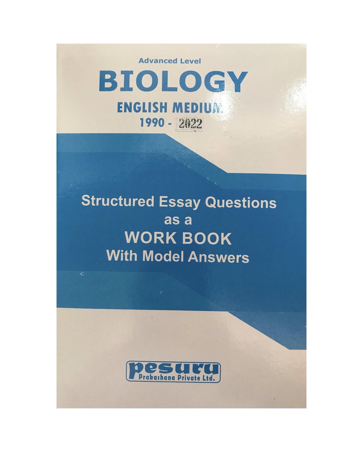 Pesuru - A/L Biology Workbook