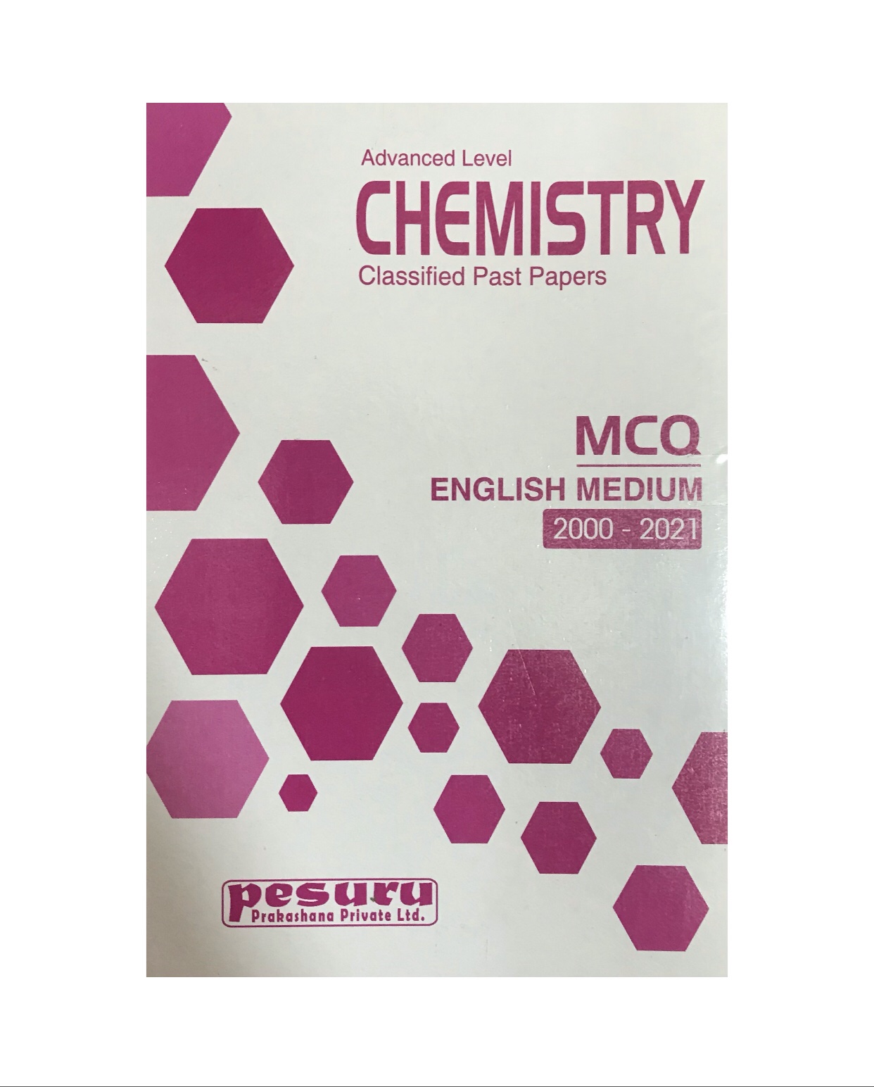 Pesuru - A/L Chemistry MCQ English