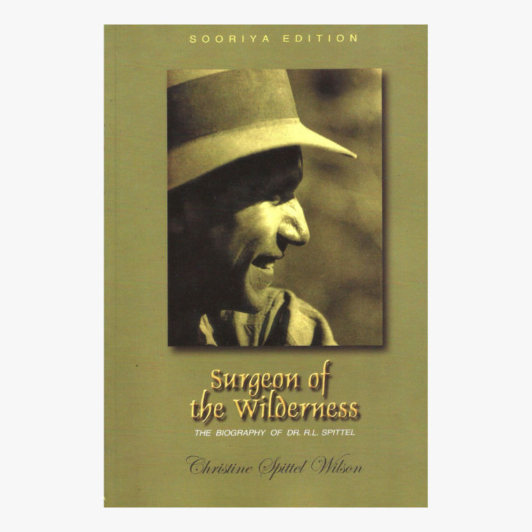 Surgeon Of The Wilderness - Christine Spittel Wilson