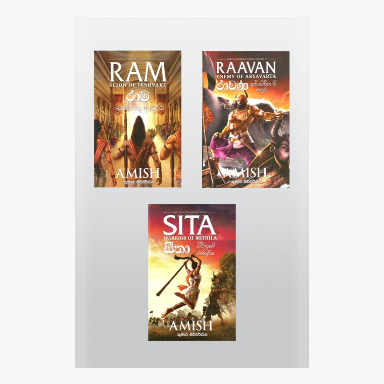 Rama, Sita & Ravana Book Pack