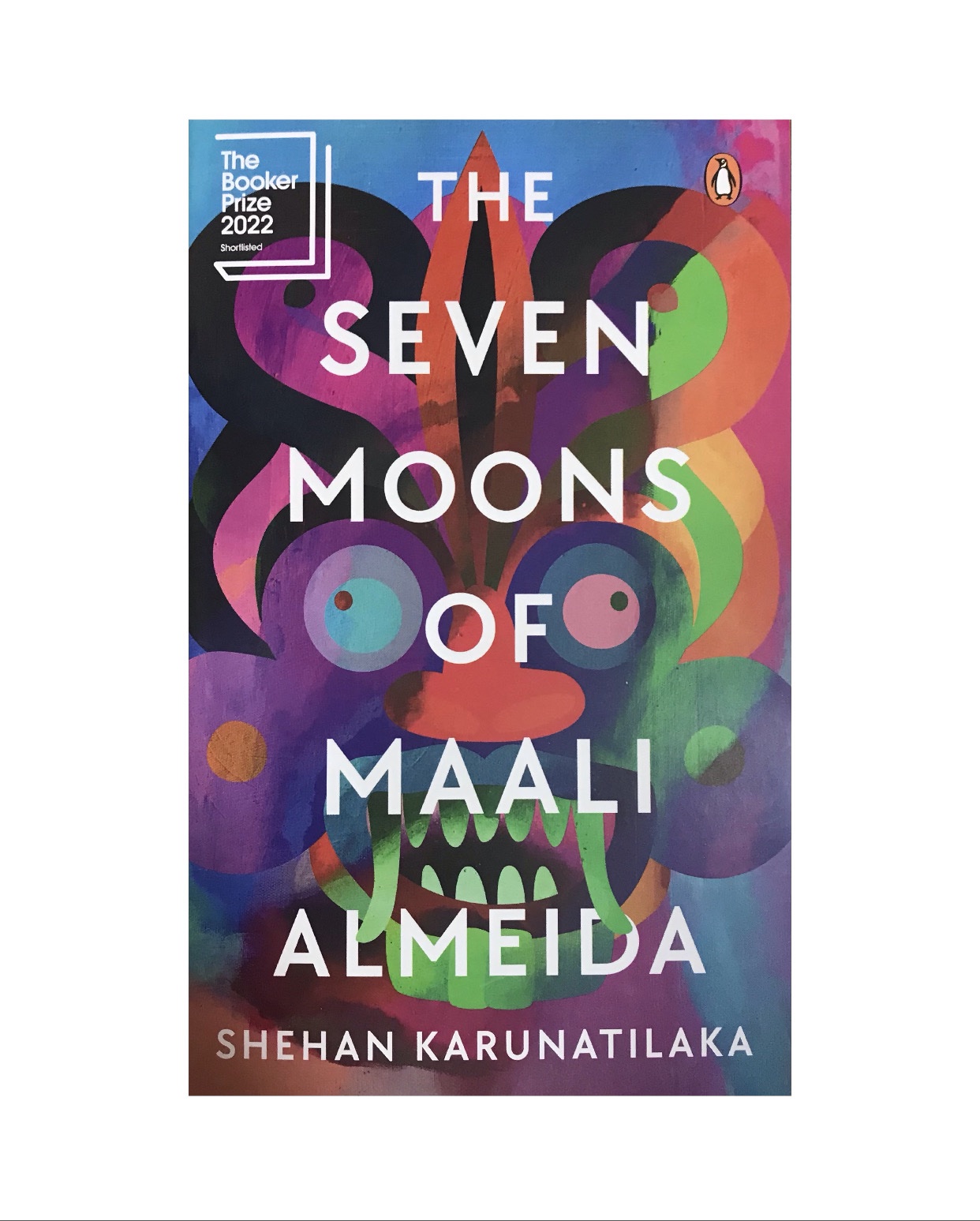 The Seven Moons of Maali Almeida - Shehan Karunathilaka