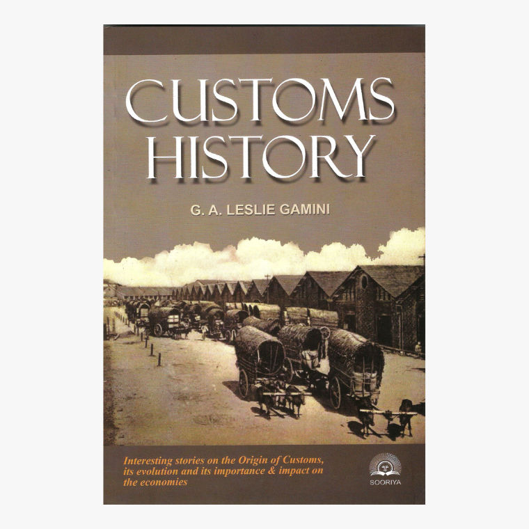 Customs History - G. A. Leslie Gamini