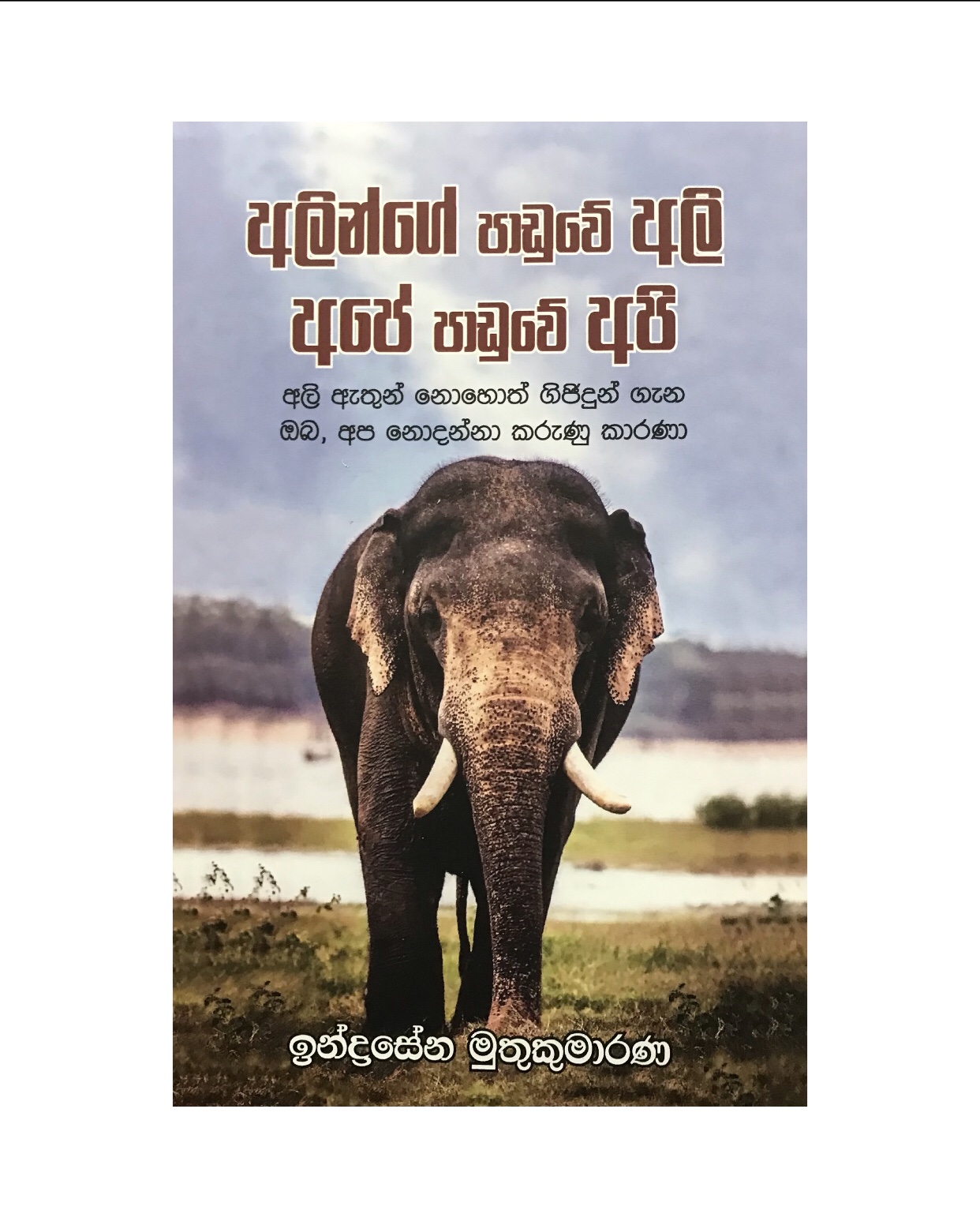 Alinge Paduwe Ali Ape Paduwe Api - Indrasena Muthukumarana